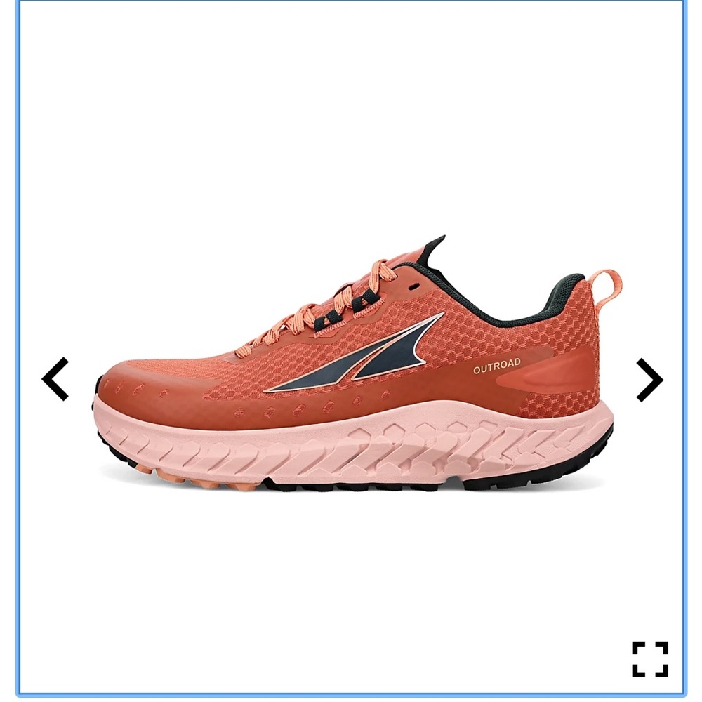 Altra Womens Outroad trail/road running/walking shoes. They’re in great shape!!